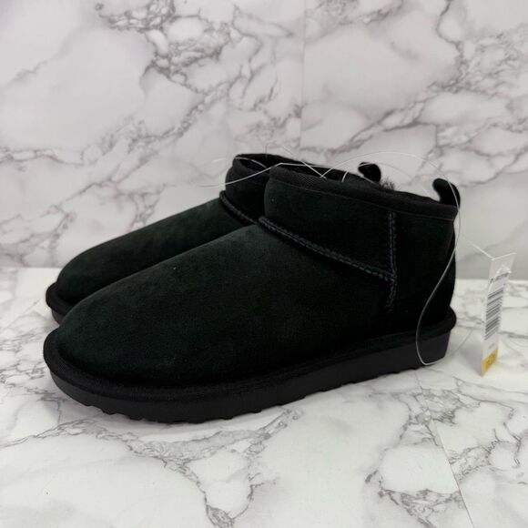 Kirkland 100% Shearling Ankle Boots sz 6 Cushioned NEW # box M156 - Picture 2 of 9